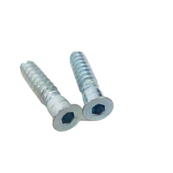 IKEA Wood Screw Part # 100211 100212 (2 pack) 40MM Silver ReplacementIKEA - Picture 2 of 2